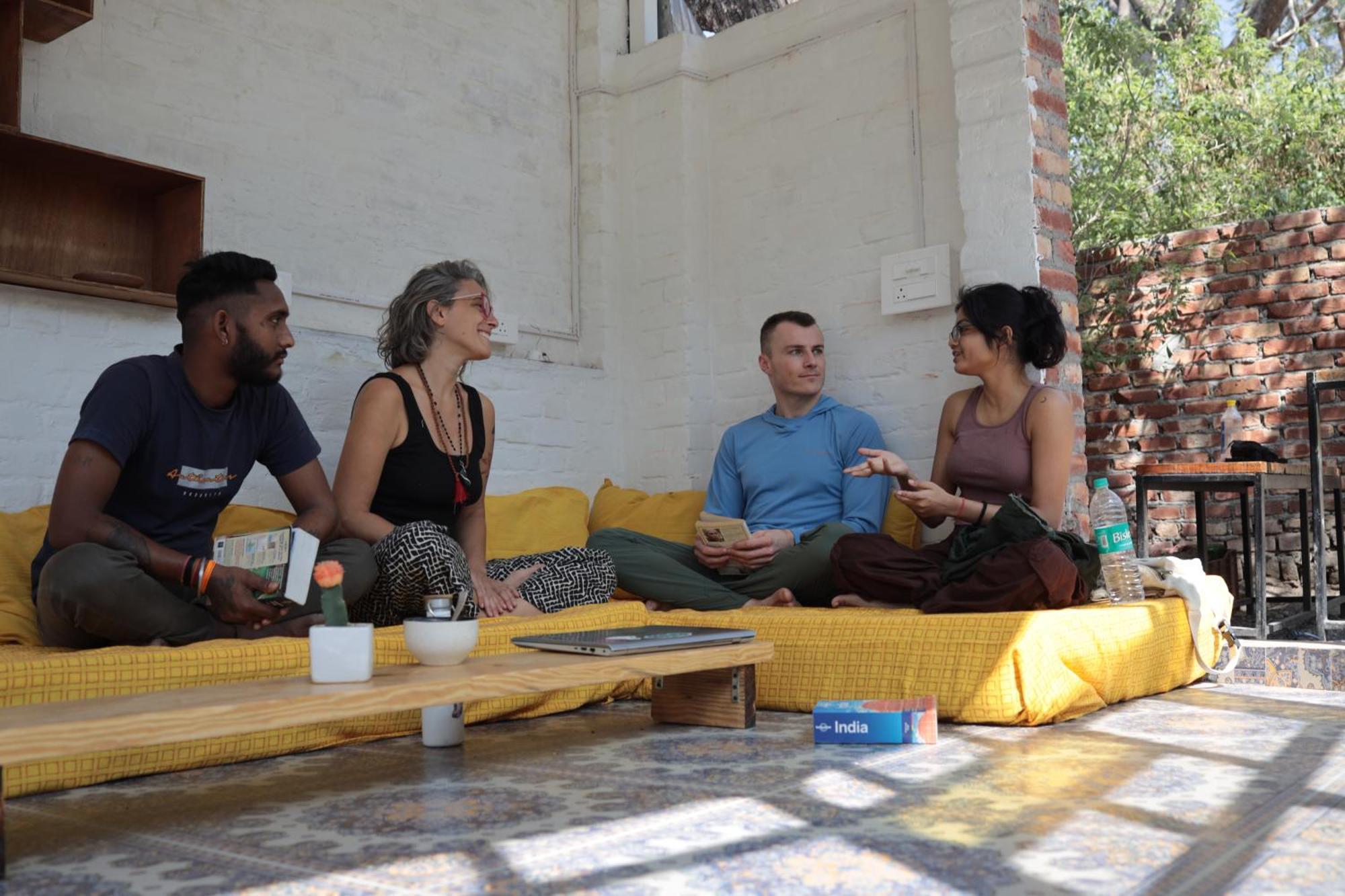 Hostel Indian Culture Rišikéš Exteriér fotografie